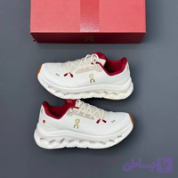 کفش آن رانینگ QC Loewe Cloudtilt سفید قرمز On Running QC Loewe Cloudtilt White Red