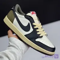 کفش نایک ایر جردن ۱ لو دارک موکا Nike Air Jordan 1 Low Dark Mocha