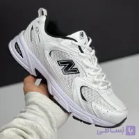 نیو بالانس 530 سفید مشکی New Balance 530 White Black