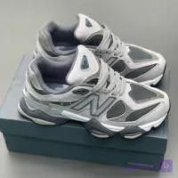 کفش نیوبالانس 9060 خاکستری طوسی New Balance 9060 Grey