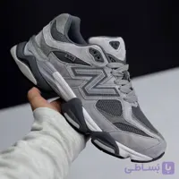 کتونی نیوبالانس ۹۰۶۰ طوسی صورتی New Balance 9060 Gray Pink