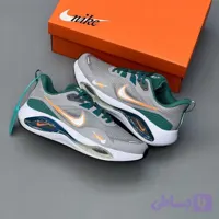 کفش نایک ایر زوم وینفلو V2 خاکستری سبز Nike Winflo V2 Gray Green