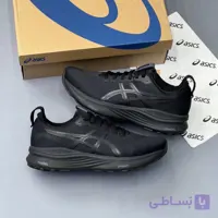 کفش رانینگ مردانه اسیکس ژل کایانو ۳۲ مشکی ASICS Gel-Kayano 32 Black