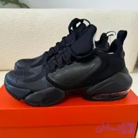 کفش نایک رانینگ ایر مکس ساواج مشکی Nike Air Max Savage Black