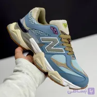 کتونی نیوبالانس ۹۰۶۰ آبی بودگا New Balance 9060 Bodega Blue
