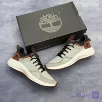 کفش تیمبرلند کرم مردانه Timberland Sneaker Nubuck Beige Men’s