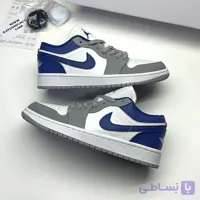 کفش نایک ایر جردن وان لو فرنچ بلو | Nike Air Jordan 1 Low French Blue