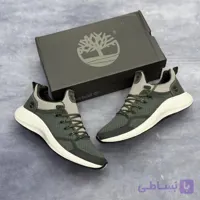 کفش تیمبرلند سبز مردانه Timberland Green Knit Sneaker