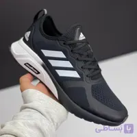 کفش آدیداس کلود فوم TND مشکی سفید Adidas Cloudfoam TND Black White