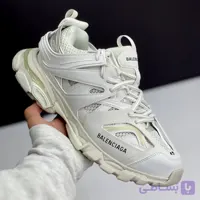 کفش بالنسیاگا ترک وان سفید Balenciaga Track 1 White