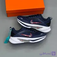 کفش نایک ایر زوم پگاسوس ۲ سرمه ای سفید Nike Air Zoom Pegasus 2 Navy White