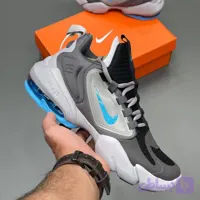 کفش نایک ایر مکس آلفا ساویج طوسی آبی Nike Air Max Alpha Savage Grey Blue