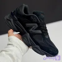 کتونی نیوبالانس ۹۰۶۰ مشکی New Balance 9060 Black