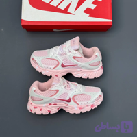 کفش نایک وی فایو کی ران صورتی سفید Nike V5K Run Pink White