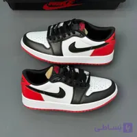 کفش نایک ایر جردن وان لو بلک تو