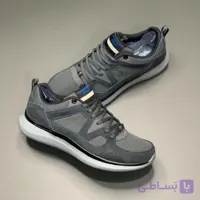 کفش اسکیچرز کوانتوم فلکس خاکستری Skechers Quantum Flex Gray