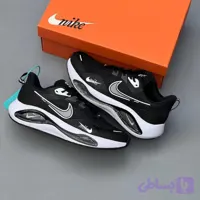 کفش نایک ایر زوم وینفلو V2 مشکی سفید Nike Winflo V2 Black White