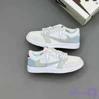 کفش نایک ایر جردن وان لو تراویس اسکات پاریس Nike Air Jordan 1 Low Travis Scott Paris