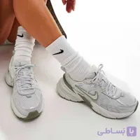 کفش نایک وی تو کی سبز سفید Nike V2K Green White