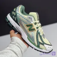 کفش نیوبالانس 1906 کرم سبز New Balance 1906 Cream Green