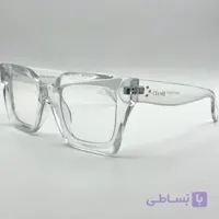 عینک شفاف سلین طرح طبی ترند