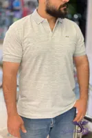 پولوشرت لاگوست مردانه جودون رنگ طوسی ملانژ