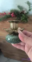 شمعدان سنگی برنجی لوکا