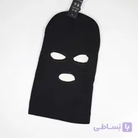 کلاه فیس ماسک کاموایی نرم