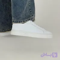 و قیمت کتونی مردانه ونس برشکا سفید تمام