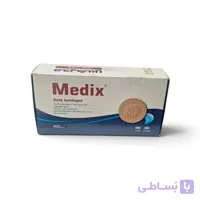 چسب تزریق مدیکس گرد (قیمت هر عدد فروش به صورت بسته 500 عددی)