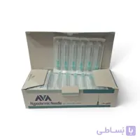 سرسوزن آوا گیج 21 طول 38 میلیمتر(بسته 100 عددی)