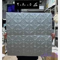 دیوارپوش فومی پشت چسبدار نقره ای وارداتی کد 05-210 ابعاد 70در70 ضخامت 6میل (پسکرایه)
