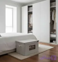 باکس و نظم دهنده لباس راه راه سایز 4