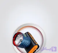 چراغ پیشانی اسمال سان مدل ZY-H136 زوم‌دار با نور مهتابی و مقاومت در برابر آب