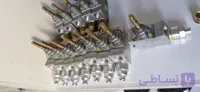 شیر  اجاق گاز شیر 90 درجه ترموکوپل دار یک عدد الومینومی