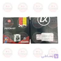 رینگ پیستون موتورسیکلت طرح کلیک