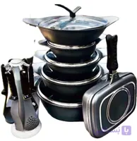 سرویس قابلمه گرانیتی 20پارچه zino