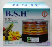 میوه خشک کن B.s.h مدلbs-7220