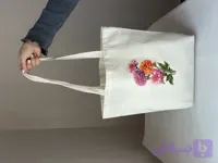 توت بگ (ساک پارچه ای) گل