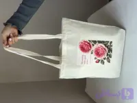 توت بگ‌ (ساک پارچه ای ) گل