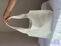 توت بگ(ساک پارچه ای) خام ماه