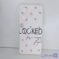 گارد گوشی شیائومی Redmi 13  قلب صورتی طرح رویال قاب و کاور ردمی 13