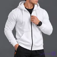 سوئیشرت مردانه دورس سه نخ داخل کرک کد 1159
