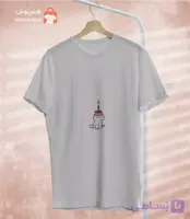 تیشرت گربه تولد Birthday Cat با شمع