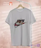 تیشرت لوگو نایک با طرح انیمه Luffy وان پیس