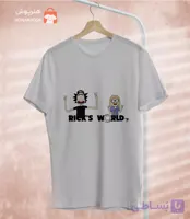 تیشرت Rick and Morty طرح Rick’s World