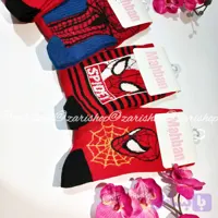 جوراب ساق بلند کالکشن اسپایدرمن🕷️