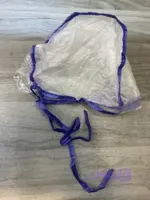 کلاه مش یکبار مصرف با نایلون محافظ