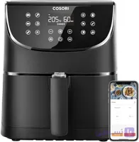 سرخ کن 5.5 لیتر Cosori Air Fryer With 100 Recipes Cookbook Max XL مدل CP208AF