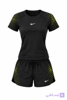 ست تیشرت و شورتک لباس ورزشی زنانه نایک NIKE